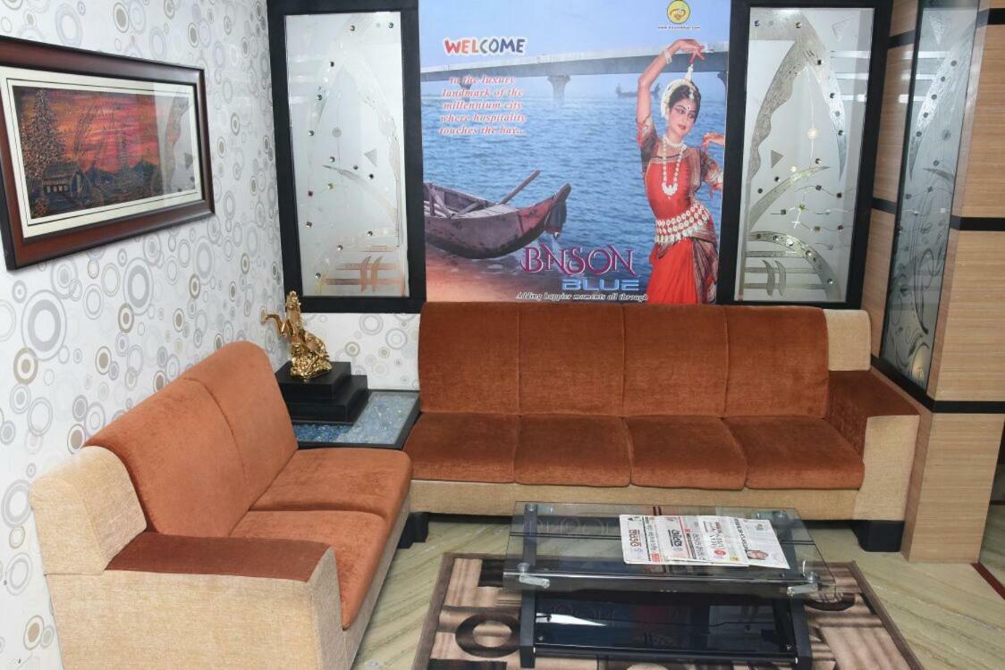 קוטאק Hotel Bnson Blue מראה חיצוני תמונה
